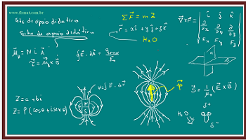 Figura ilustrativa de teoria eletromagnética.